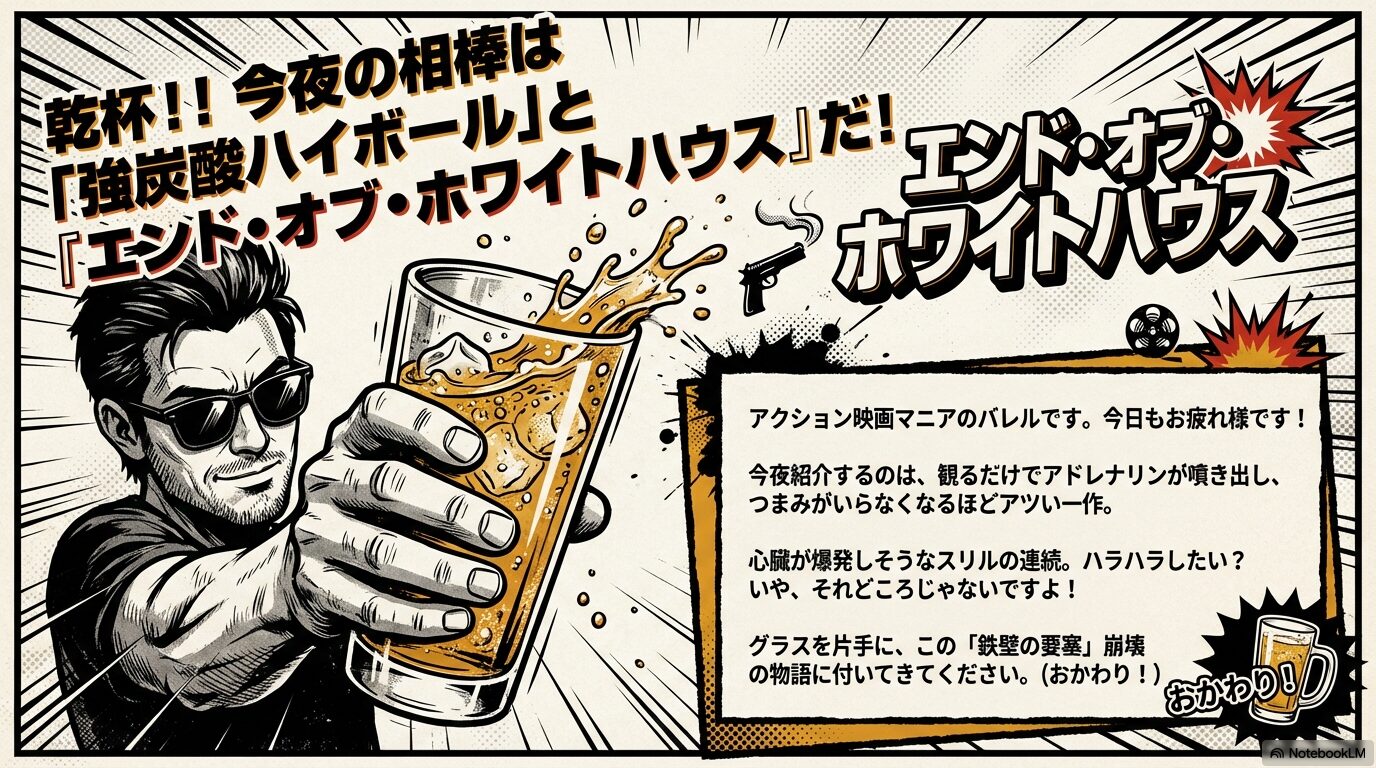 エンドオブホワイトハウスのあらすじと結末！評価やキャストも解説